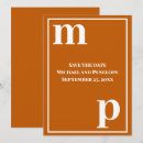 Search for monogram 7x5 invitations Minimalist