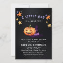 Search for baby shower halloween invitations Modern