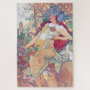 Search for four seasons puzzles Mucha
