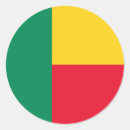 Search for benin stickers World flags