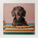 Search for hot dog puzzles Puppy