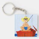 Search for kids fishing keychains Boy