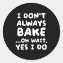Search for retro baking stickers Funny