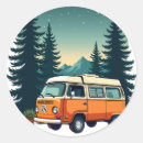 Recherche de fourgons autocollants Camping