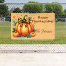 Search for thanksgiving banners Halloween