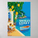 Search for amalfi coast posters Colourful