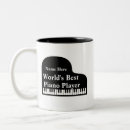 Search for piano player mugs Keyboard