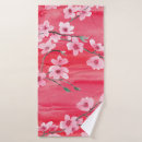 Search for cherry blossom bath towels Japanese