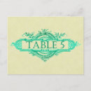 Search for numbers wedding postcards Modern