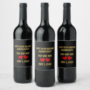 Recherche de anniversary bouteilles vin étiquettes Noir et or