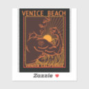 Search for venice beach stickers Waves