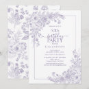 Search for vintage 50th birthday invitations Typography