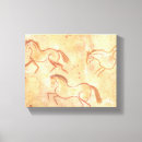 Search for cave paintings canvas prints Horse