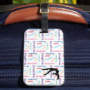 Search for cheer luggage tags Dance