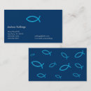 Recherche de poissons bleus cartes visite Chrétien