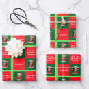 Search for biden christmas wrapping paper Kamala