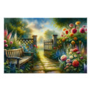 Recherche de chemin de jardin posters Pour elle