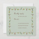 Search for nature border invitations Green