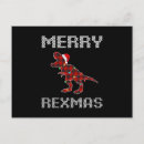 Recherche de dinosaure noël cartes postales Drôle