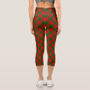 Search for red and green plaid leggings Tartan