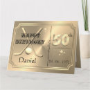 Search for 50th golf birthday cards For him