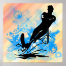 Search for water ski posters Waterskiing