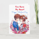 Search for anime valentines day cards Happy valentine's day
