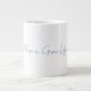 Search for giving mugs Inspirational