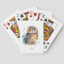 Search for owl playing cards Forest