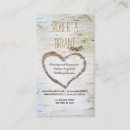Search for birch tree business cards Rustic