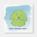 Search for listening magnets Dog