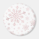 Recherche de flocons neige magnets Xmas