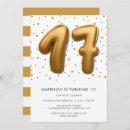 Search for 17th birthday invitations Trendy