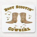 Search for boots mousepads Cowgirl