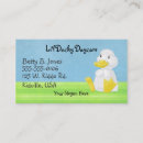 Search for ducky business cards Cute