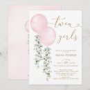 Recherche de twin baby girl shower invitations Mother to be