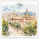 Search for malaga stickers Spain