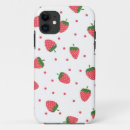Search for strawberries iphone cases Pattern