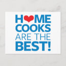 Recherche de cuisinière cartes postales Nourriture