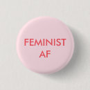 Search for feminist buttons Girl power