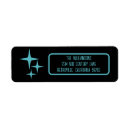 Search for mid century return address labels Atomic