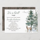 Search for doe baby shower invitations Woodland
