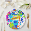 Search for neon paint splatter crafts party Paintball