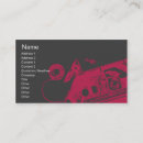 Recherche de bande affaire cartes visite Musique