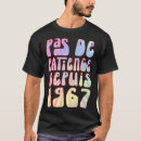 Recherche de anniversaire 1967 drôle tshirts Patience