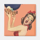 Recherche de rétro dame magnets Fille