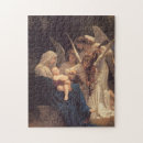 Search for angel puzzles Madonna and child