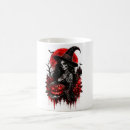Search for gothic cat mugs Skull