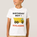 Search for construction truck tshirts Yellow