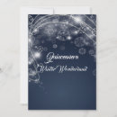 Search for snowflake quinceanera invitations Sweet 15